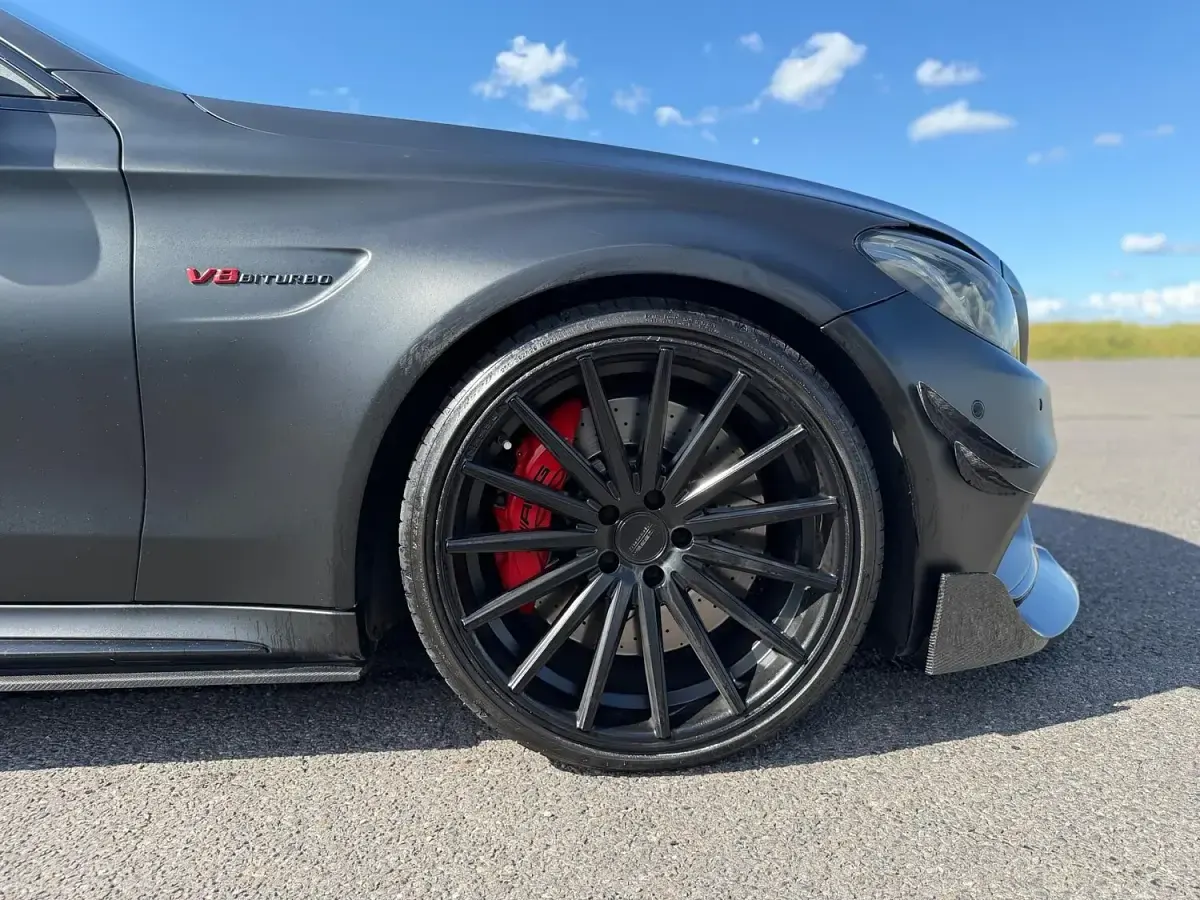 Used Mercedes C63S AMG Premium 2016 Black Coupe
