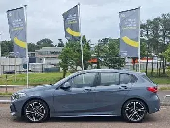 Used BMW 118 M Sport 136 HP (100 kW) 2023 Grey Hatchback