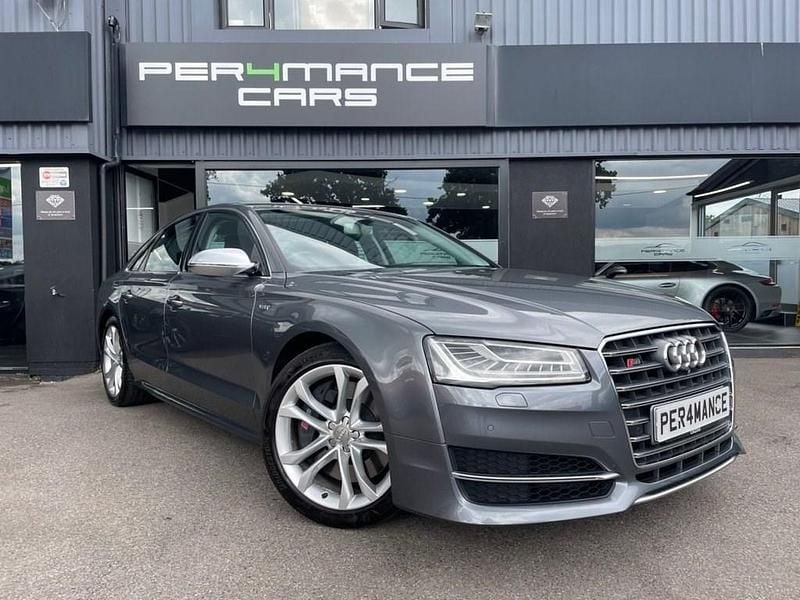 Grey Used 2016 Audi S8 Advanced Sedan | £24,390 - Image 1/4