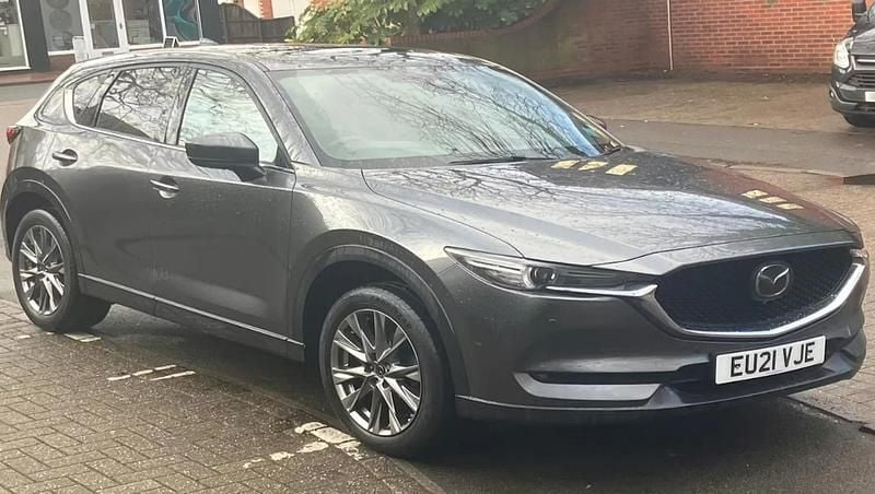 Grey Used 2021 Mazda CX-5 Inclusive SUV | £19,799 (Fair price) - Image 1/3