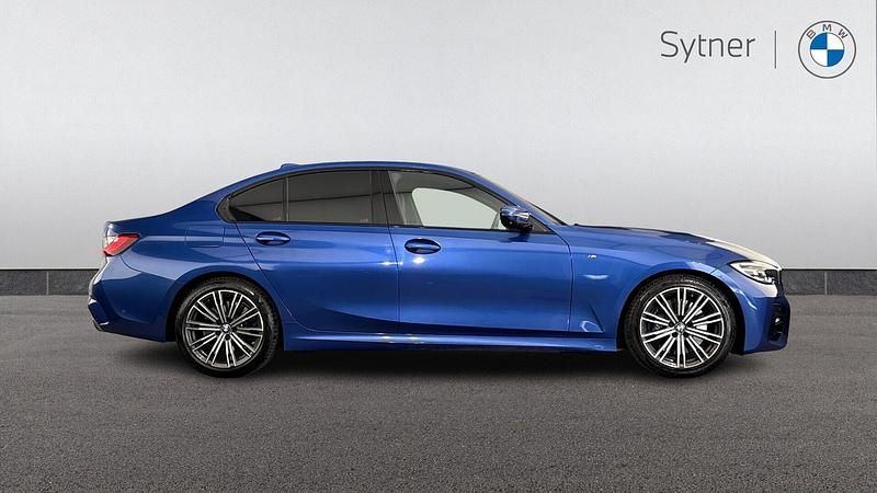 Used BMW 330 M Sport 255 HP (187 kW) 2019 Blue Sedan