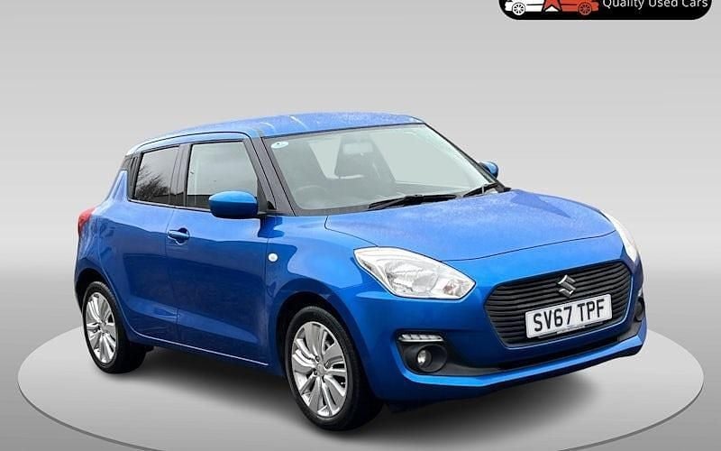 Used 2019 Suzuki Swift SZ-T Hatchback | £4,995 (Fair price) - Image 1/4