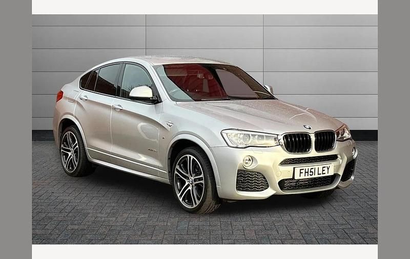 Silver Used 2016 BMW X4 M Sport SUV | £15,495 (Good price) - Image 1/2