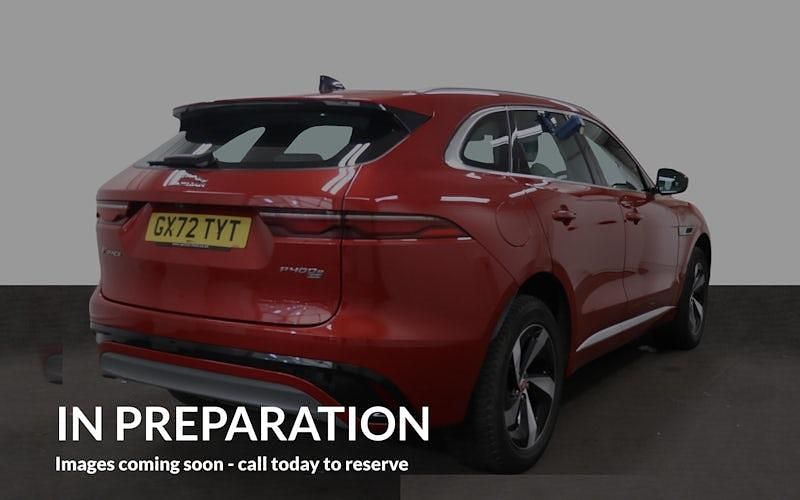 Used Jaguar F-Pace R-Dynamic 404 HP (297 kW) 2023 Red SUV