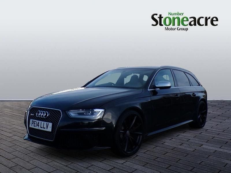 Used Audi RS4 Advanced 450 HP (330 kW) 2014 Black Estate