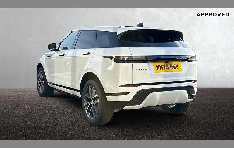 Used Land Rover Range Rover evoque SE Dynamic 161 HP (118 kW) 2025 White SUV