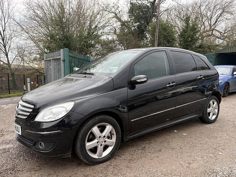 Used Mercedes B180 SE 2007 Black MPV
