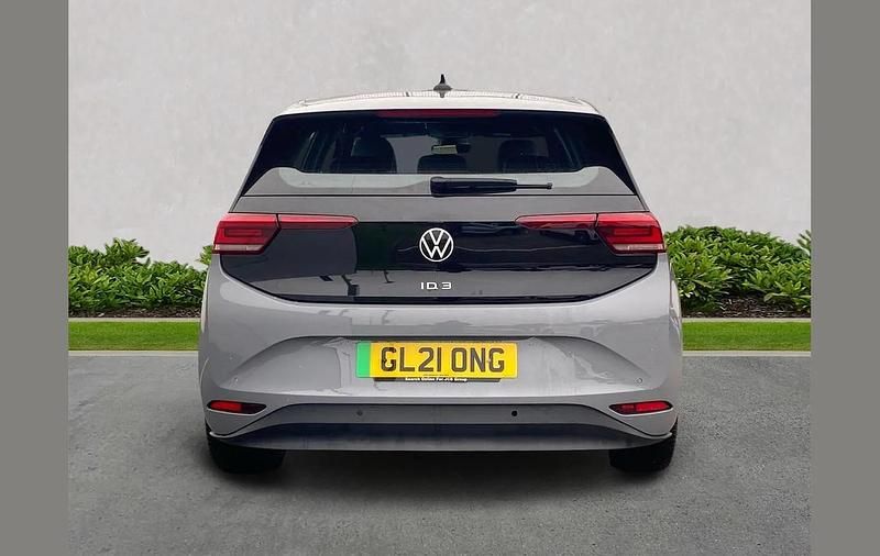 Used VW ID.3 Pro Performance 150 kW (204 HP) 2021 Grey Hatchback