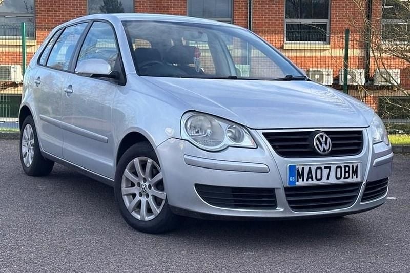 Used VW Polo SE 80 HP (58 kW) 2007 Silver Hatchback