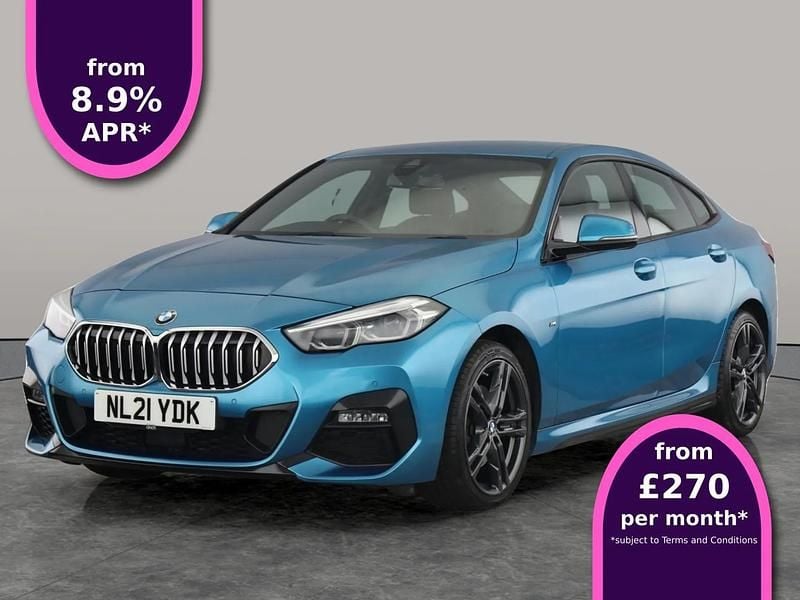Blue Used 2021 BMW 218 M Sport Coupe | £19,576 (A bit pricey) - Image 1/4