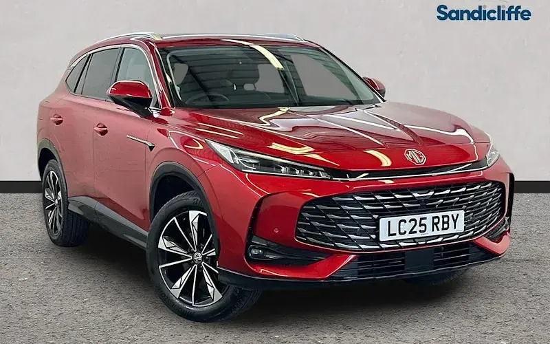 Used MG HS Trophy 170 HP (125 kW) 2026 SUV