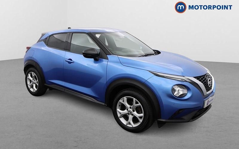 Blue Used 2019 Nissan Juke N-Connecta SUV | £11,999 (Fair price) - Image 1/4
