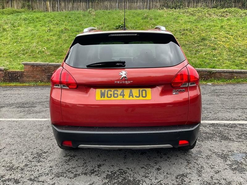 Used Peugeot 2008 Allure 2014 Red SUV
