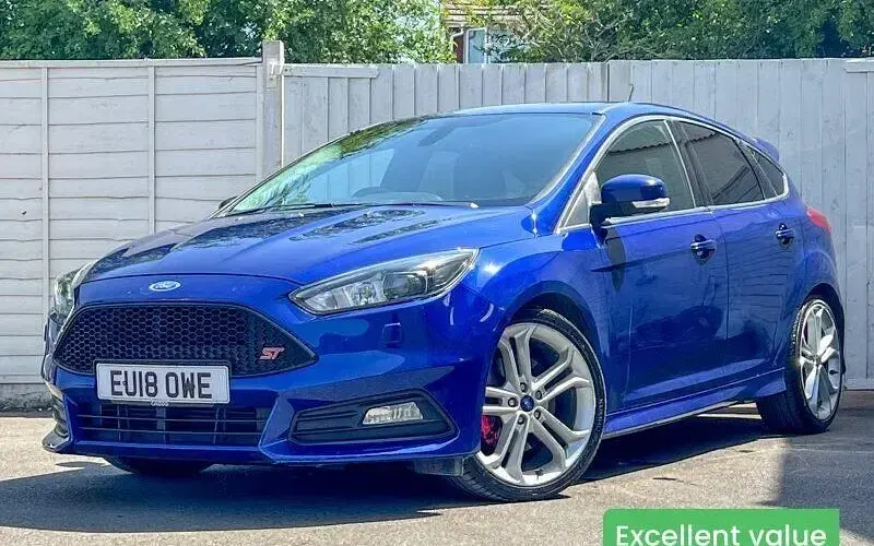 Used Ford Focus ST 185 HP (136 kW) 2017 Hatchback