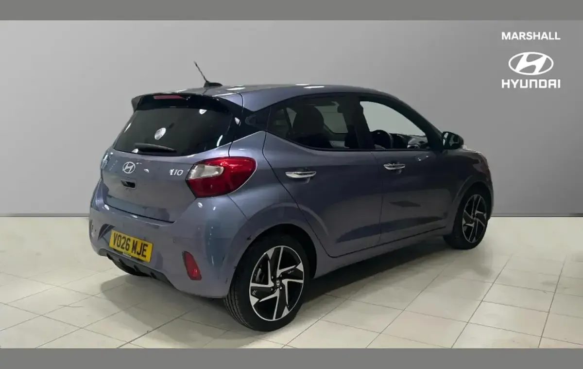 Used Hyundai i10 Premium 77 HP (56 kW) 2026 Blue Hatchback