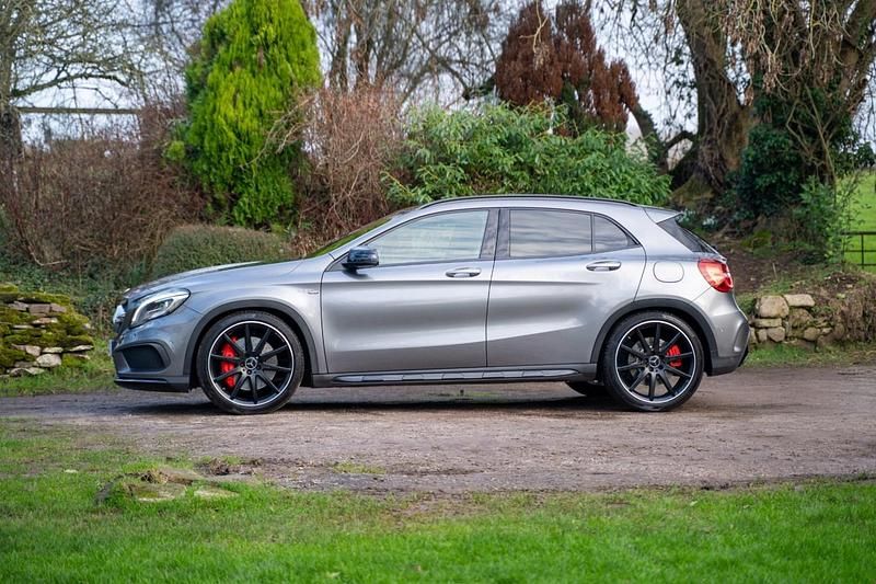 Used Mercedes GLA45 AMG 381 HP (280 kW) 2016 Grey SUV
