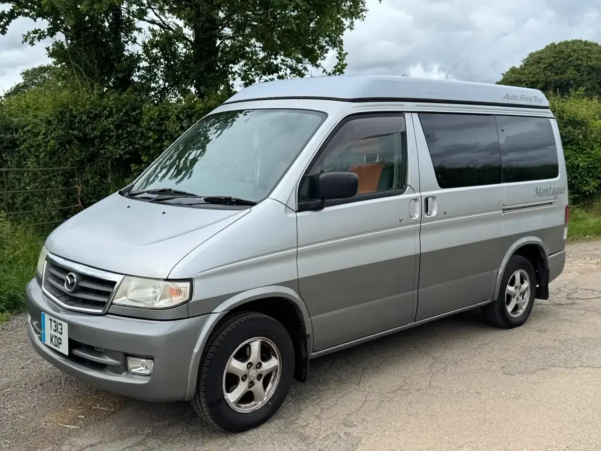 Used Mazda Bongo 2006 Silver