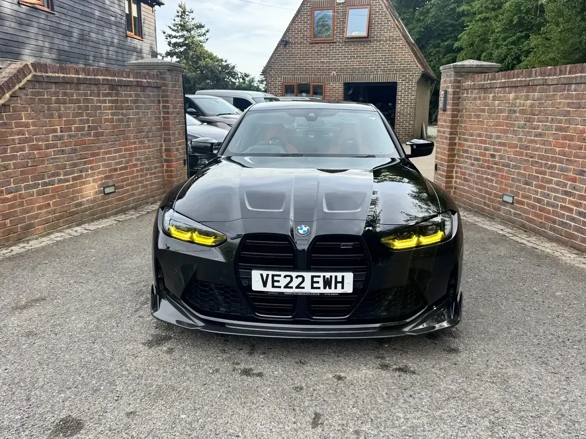 Used BMW M3 Competition Edition 502 HP (369 kW) 2022 Black Sedan