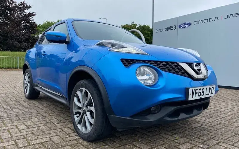 Used Nissan Juke Tekna 113 HP (83 kW) 2019 SUV