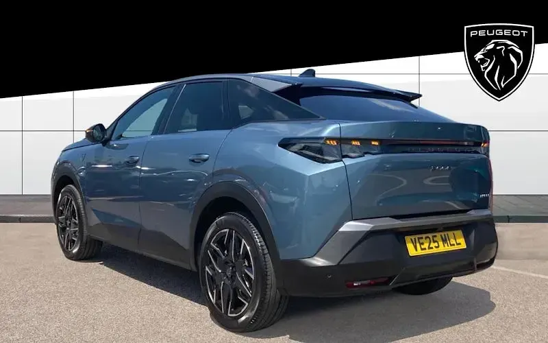 Used Peugeot 3008 GTi 136 HP (100 kW) 2025 Blue SUV