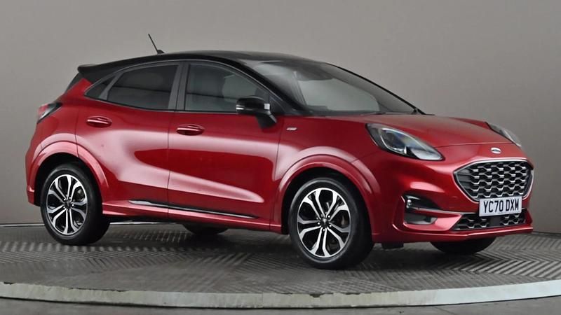 Red Used 2020 Ford Puma ST-Line Hatchback | £12,498 - Image 1/4