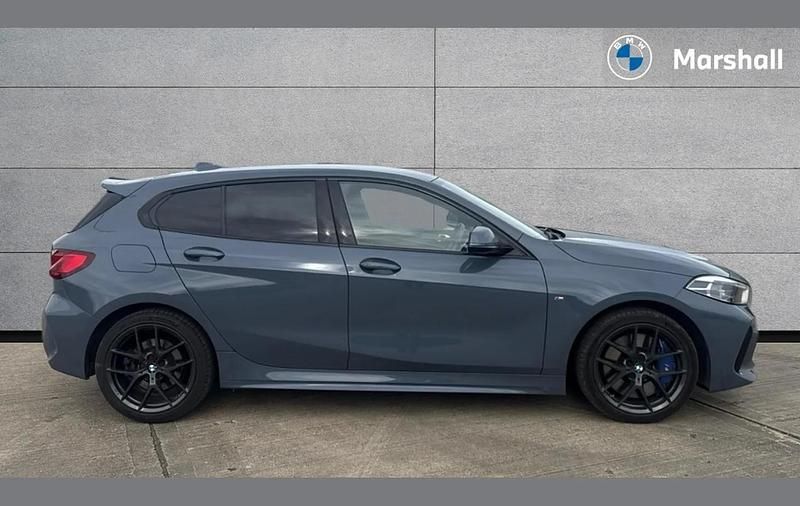 Used BMW 118 M Sport 134 HP (98 kW) 2024 Grey Hatchback