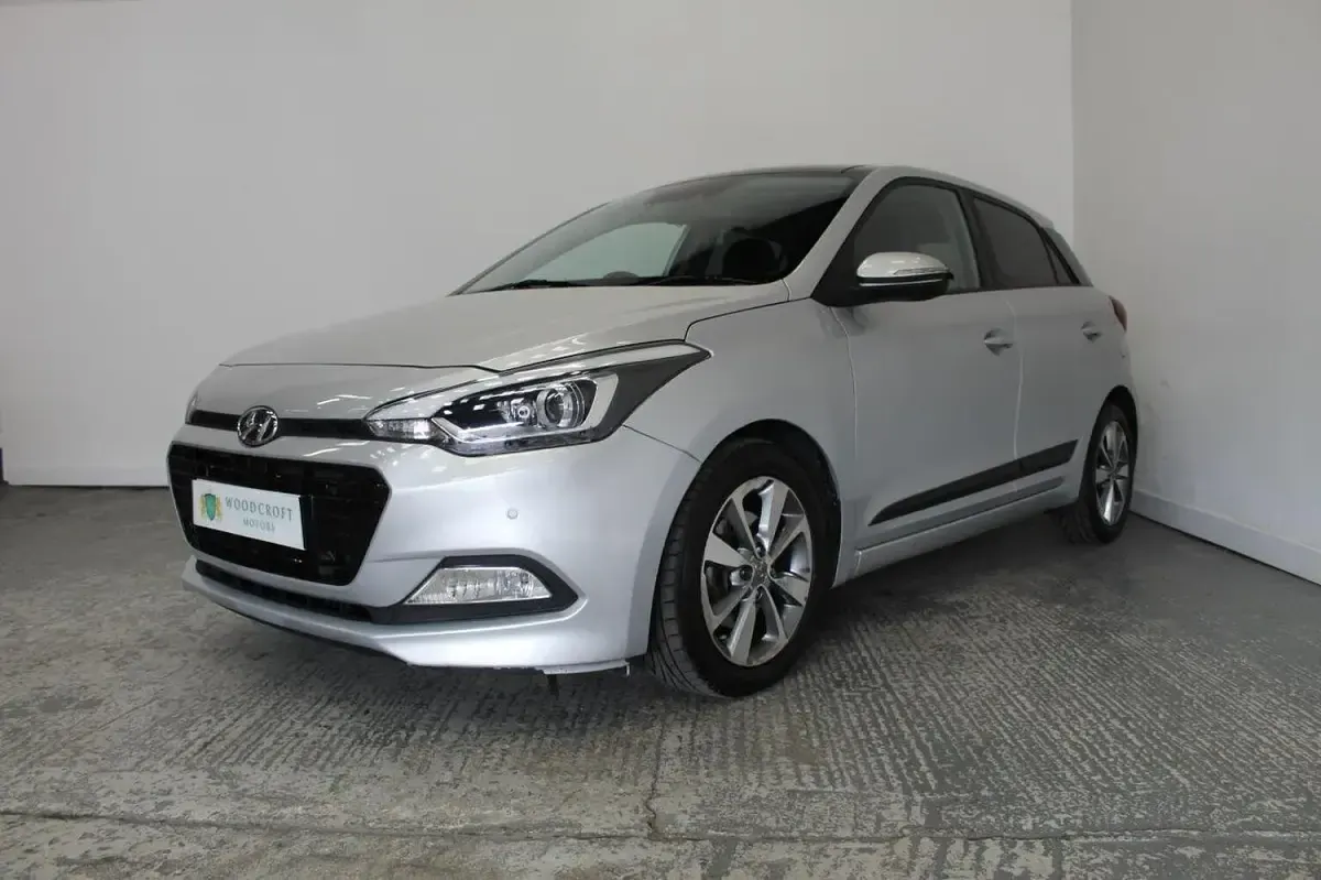 Used Hyundai i20 Premium SE 2016 Silver Hatchback