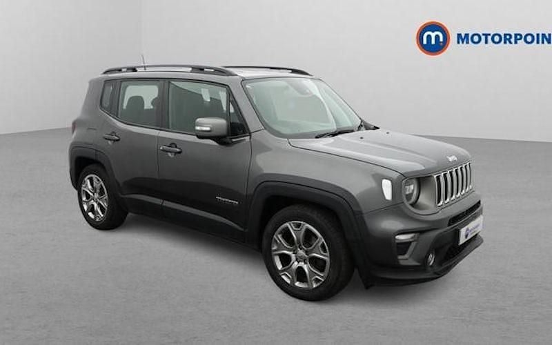 Usado Jeep Renegade Limited 120 HP (88 kW) 2020 SUV