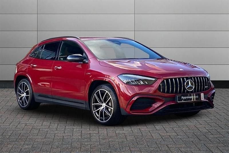 Red Used 2024 Mercedes GLA35 AMG Premium SUV | £42,990 (Good price) - Image 1/4