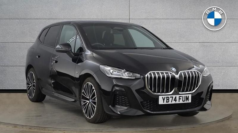 Black Used 2024 BMW 220 Active Tourer M Sport MPV | £26,000 (Fair price) - Image 1/4