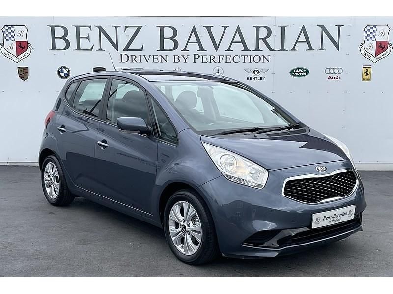 Blue Used 2015 Kia Venga Hatchback | £6,990 (Fair price) - Image 1/4