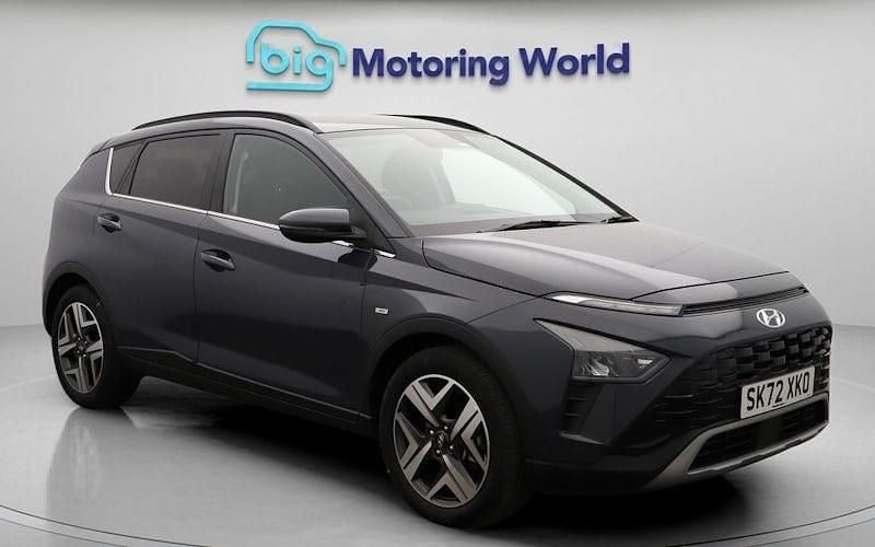 Used 2023 Hyundai Bayon Premium SUV | £14,062 (Good price) - Image 1/4