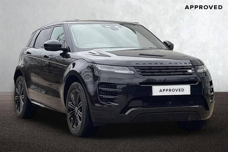 Used Land Rover Range Rover evoque SE Dynamic 163 HP (119 kW) 2025 Black SUV