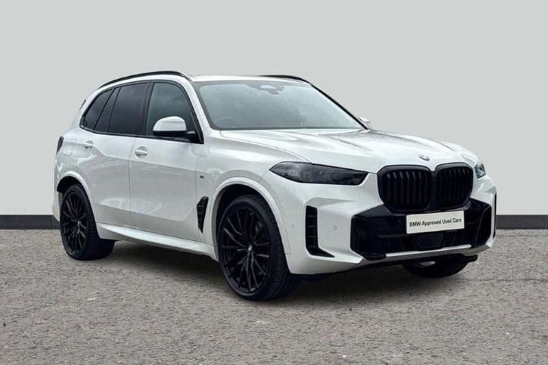 Used BMW X5 M Sport 347 HP (255 kW) 2025 White SUV