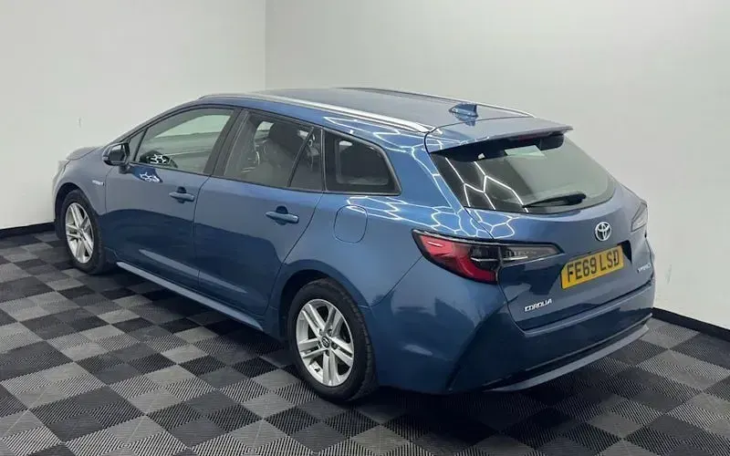Used Toyota Corolla 122 HP (89 kW) 2022 Estate