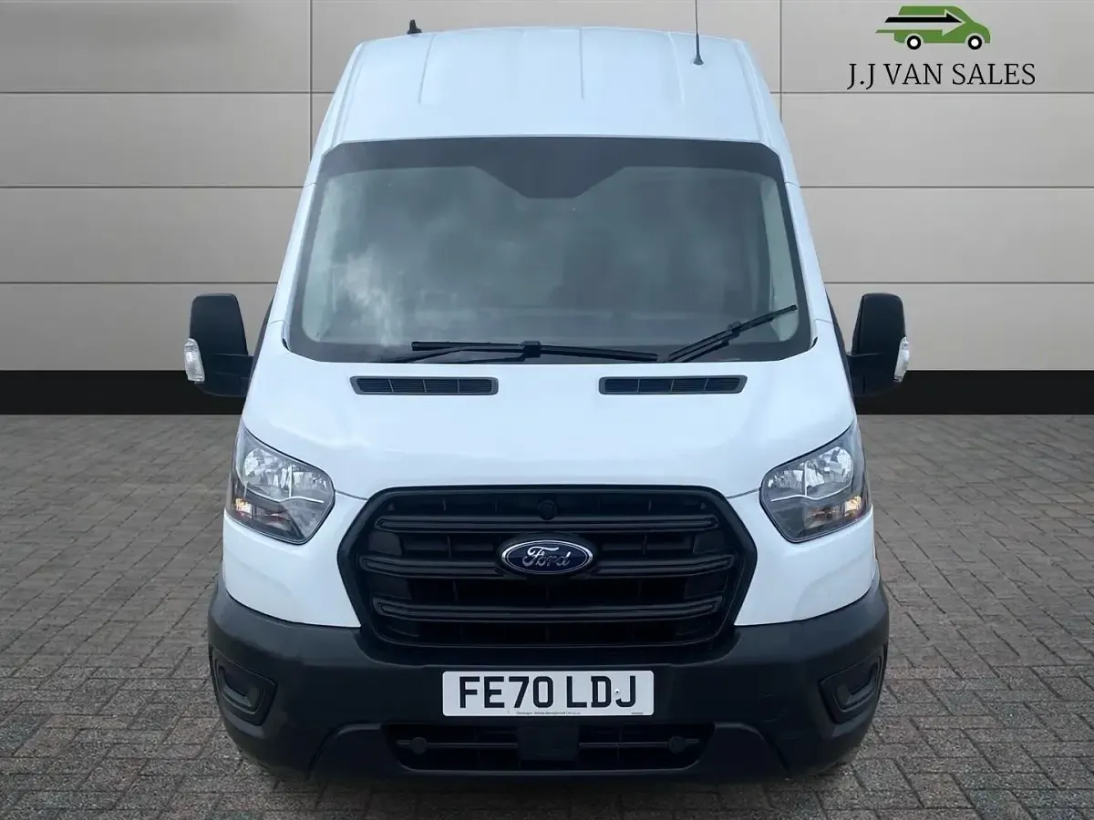 Used Ford Transit S 130 HP (95 kW) 2021 White Van
