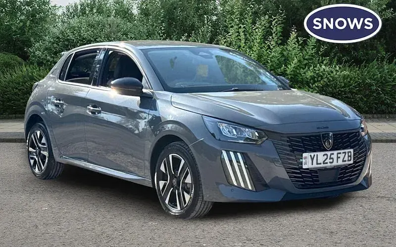 Used Peugeot 208 Allure 108 HP (79 kW) 2025 Hatchback