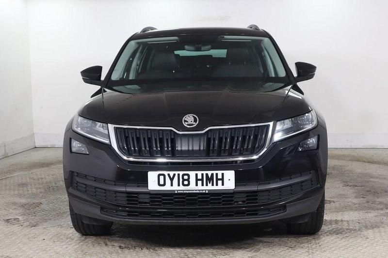 Used Skoda Kodiaq SE L 190 HP (139 kW) 2018 Black SUV