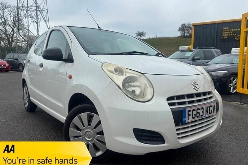 Used Suzuki Alto SZ3 2013 White Hatchback