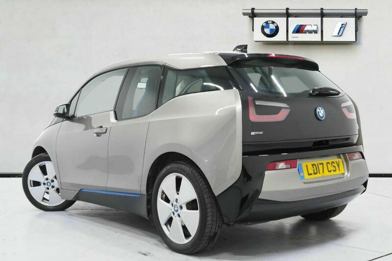 Used BMW i3 Comfort Edition 168 HP (123 kW) 2017 Grey Hatchback