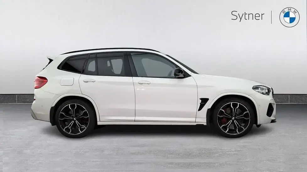 Used BMW X3 M Competition Edition 503 HP (369 kW) 2021 White SUV