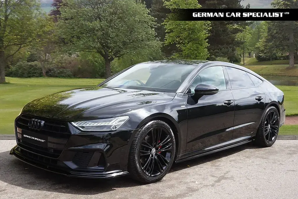 Used Audi A7 S-Line 2018 Black Hatchback