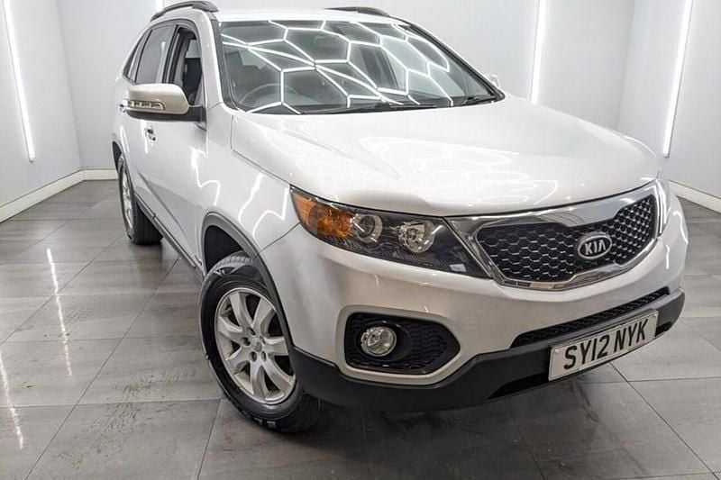 Silver Used 2012 Kia Sorento SUV | £3,999 (Super price) - Image 1/1