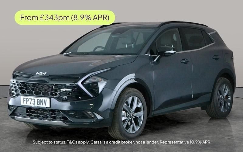 Grey Used 2023 Kia Sportage GT-Line SUV | £23,344 (Good price) - Image 1/2