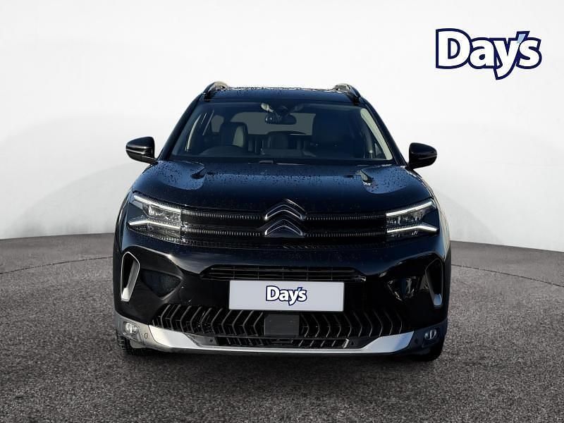 Used Citroën C5 Aircross Shine 130 HP (95 kW) 2022 Black SUV