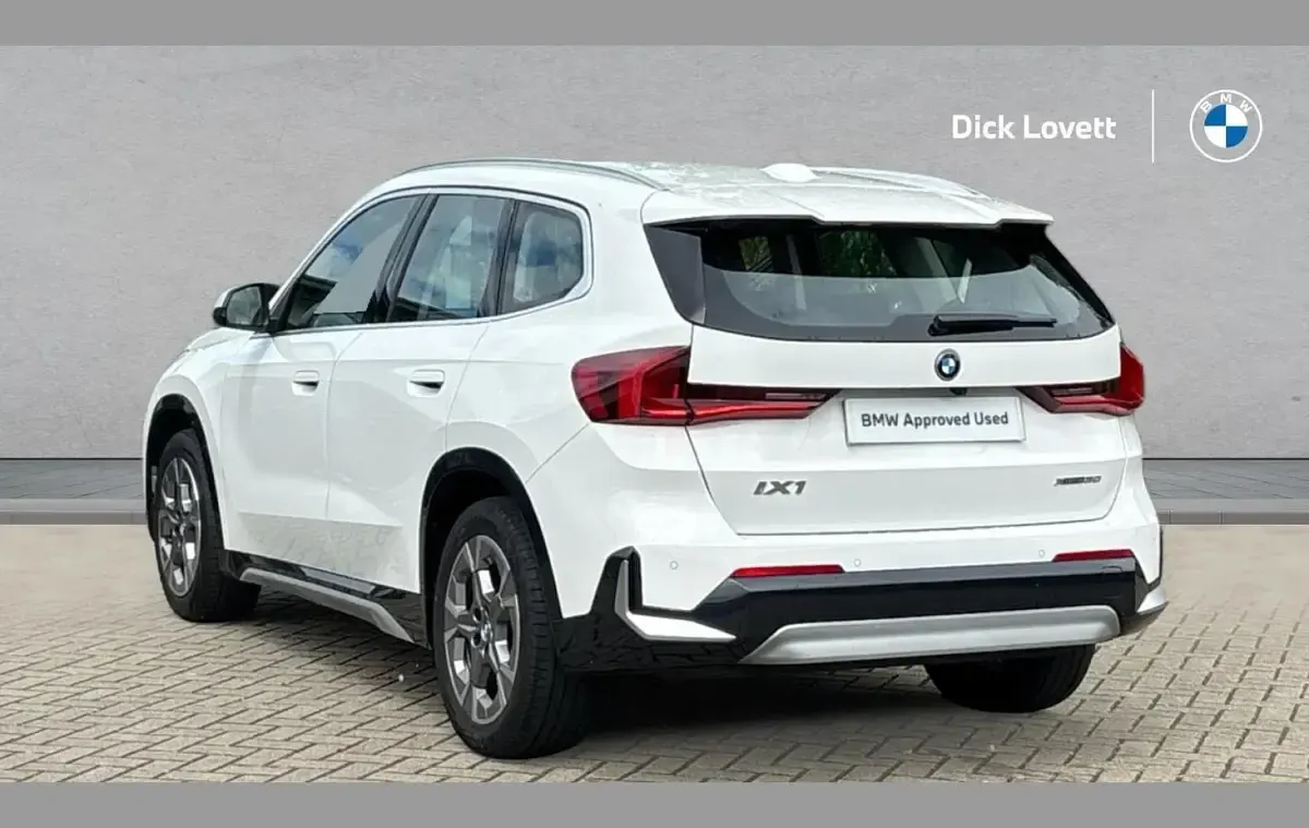 Used BMW iX1 xLine 230 kW (313 HP) 2024 White SUV