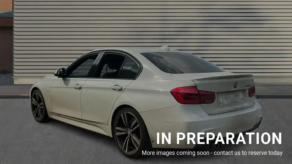Used BMW 330 M Sport 258 HP (189 kW) 2017 White Sedan