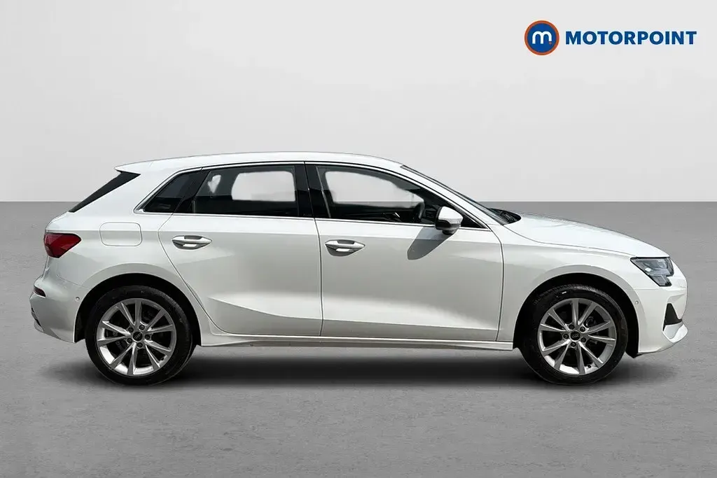 Used Audi A3 Sport 2024 White Hatchback