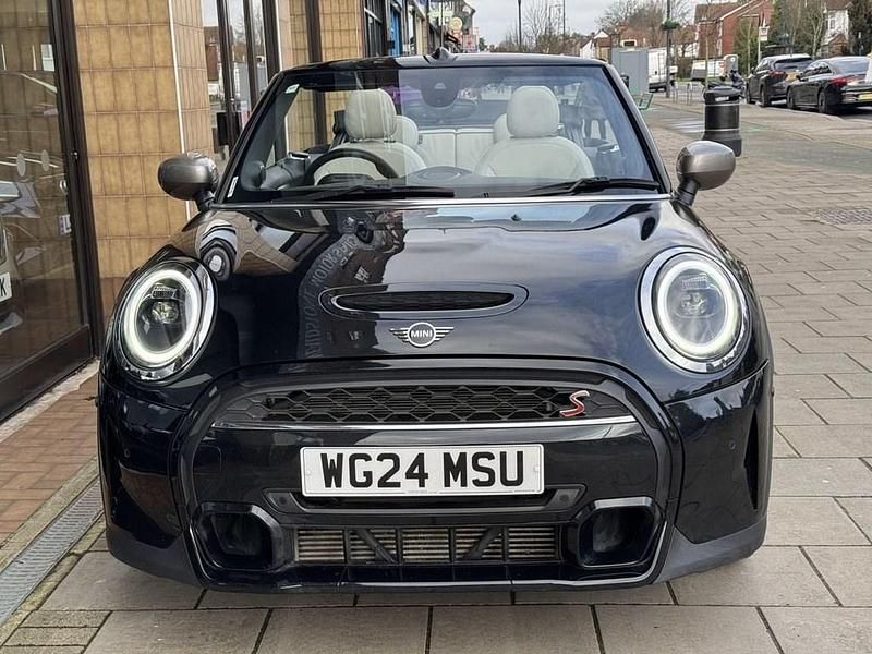 Used Mini Cooper S Cabriolet Exclusive 2024 Black Cabriolet