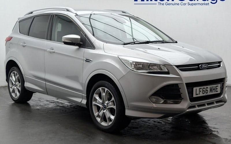 Used Ford Kuga Sport 182 HP (133 kW) 2016 Silver SUV